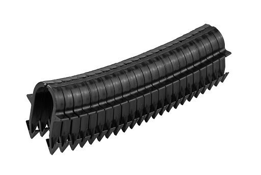 .  Крепление якорное д/теплого пола (в обойме 30шт)  RD-Plast  R220 черное (300)