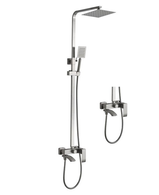 Душевая система  HB-24815  НЕРЖ  к35  HAIBA  (4/1шт)