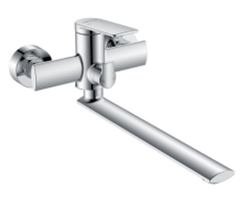 005NEW  H6-350  TRIGOR Смеситель  д/ванны  к40    (10/1шт)