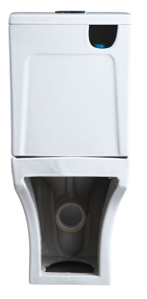 Унитаз напольный  VETTA TORNADO безобод.гориз,665х350х830мм, дюропласт,б/съем,м/л RADOLUXE (2 места)