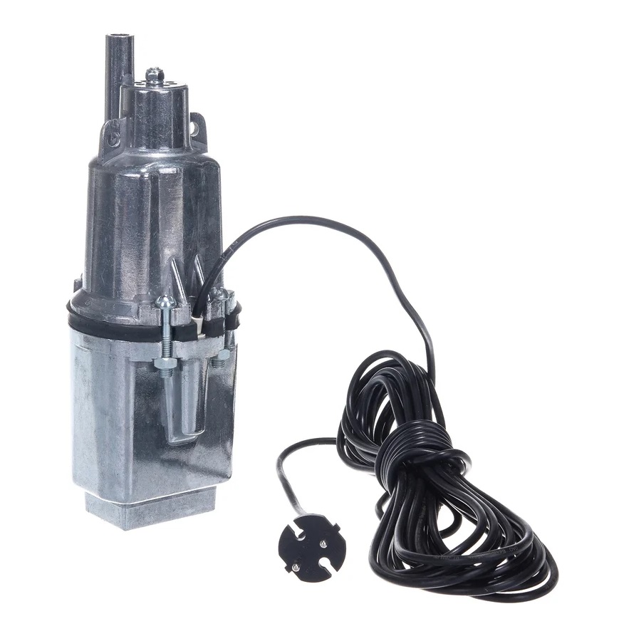 Насос вибрационный   BLACK PUMP  BL-50  180W верхний забор (кабель 10м) диаметр корп. 80мм  (6/1шт)