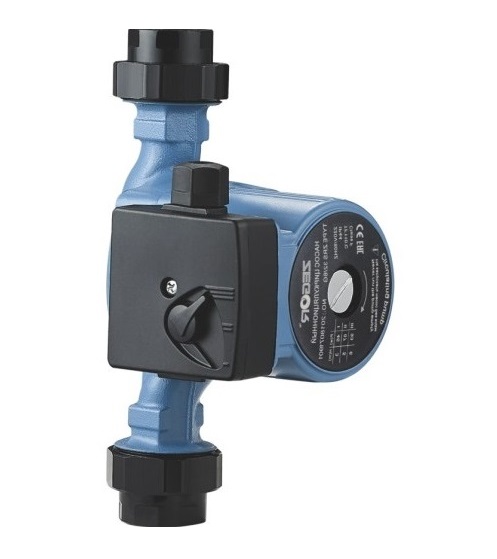 Насос циркуляц.   ZRS 25/4GB-180 с кабелем, с гайками   ZEGOR   (8/1шт)