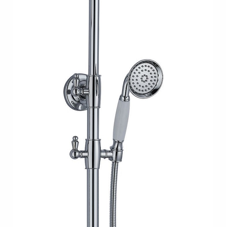 Душевая система  HB-24181  ХРОМ  к35  HAIBA  (4/1шт)*