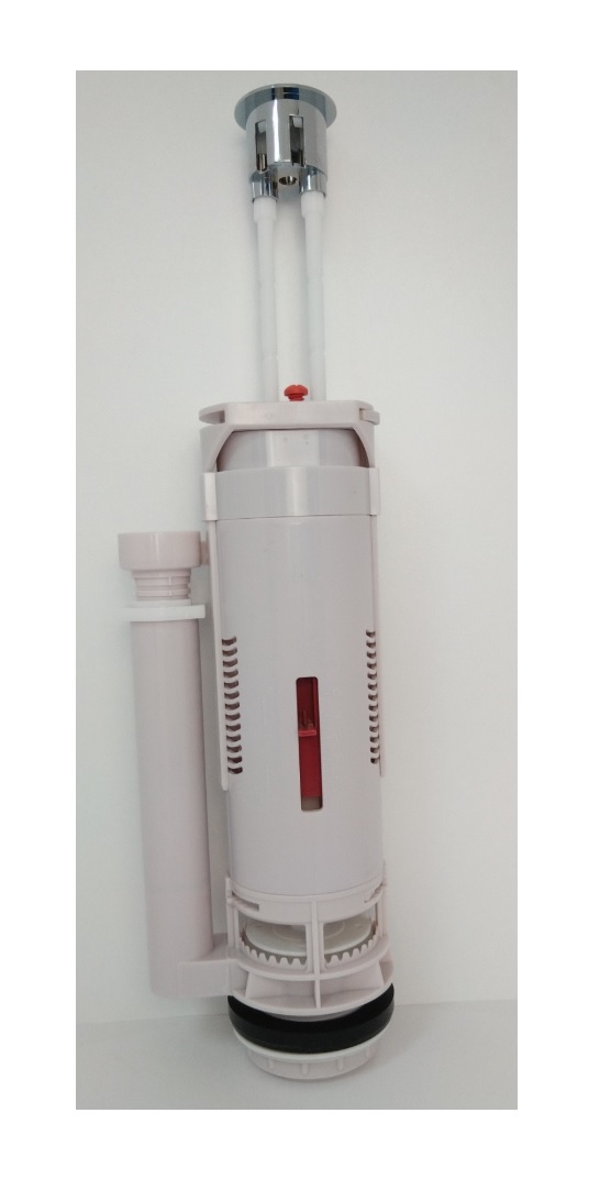 *РАСПРОДАЖА Сливная арматура ROBINET SOUPAPE  DUAL6 B218 M-B двухкнопочная