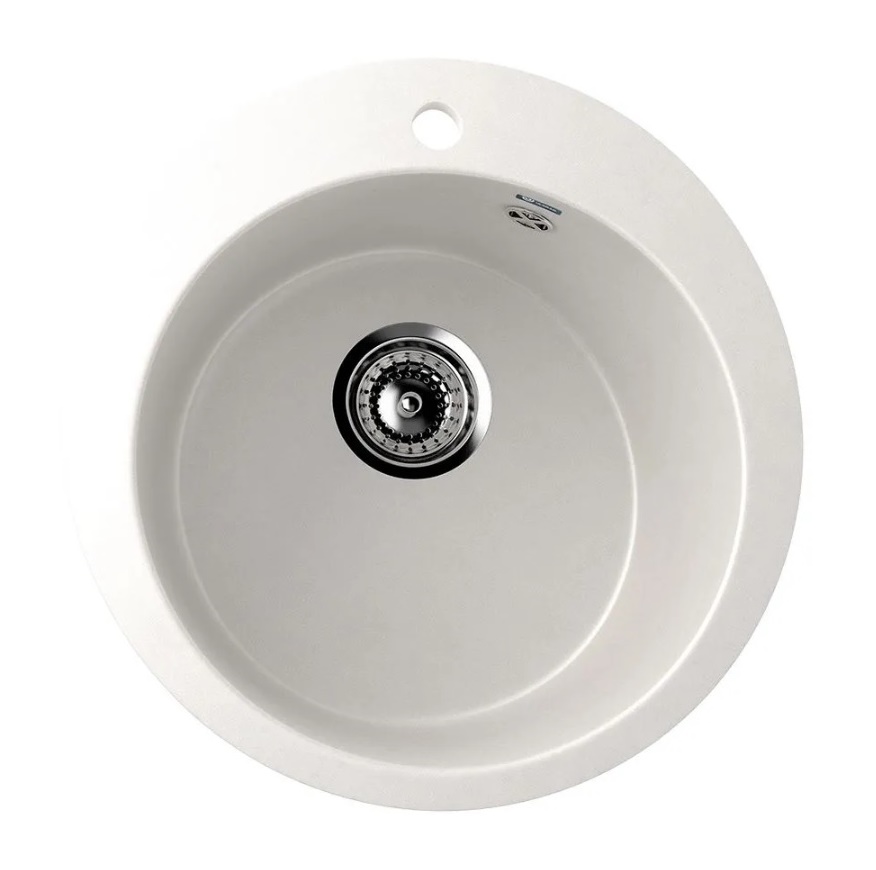 Мойка МАТОВАЯ   GS-1   БЕЛЫЙ  475х200 Gamma Stone   (1/1шт)