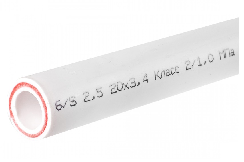 ППР    Труба  PN20 (GF)   25   (стекловолокно, 3,5)   ELKA  Россия  (100м)