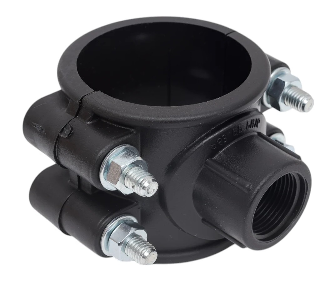 ПНД Седло болтовое    63х3/4   VALFEX   (30/1шт)