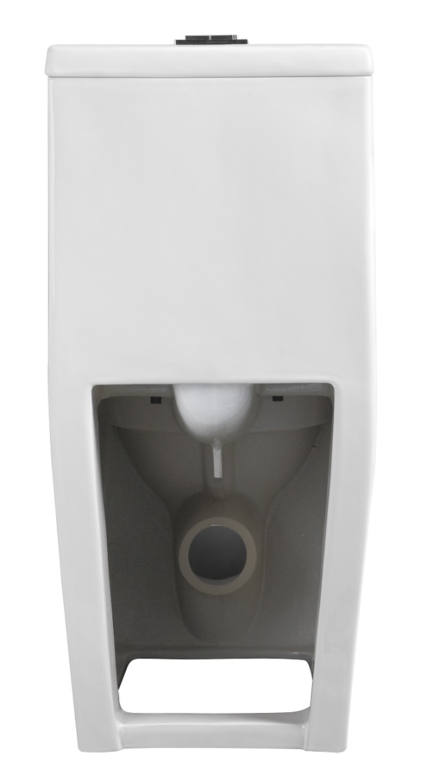 Унитаз-моноблок  SOFRI TORNADO безобод.гориз,2-кн.ниж, 700х375х780мм, дюропласт,б/съем,м/л. RADOLUXE