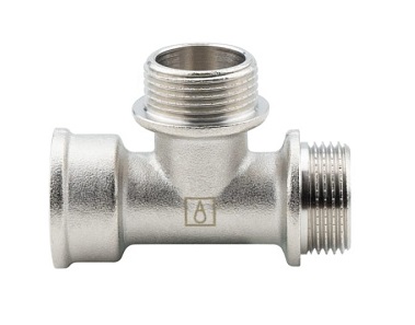 Тройник латунь    3/4  ВНН   ALATO   (45/5шт)