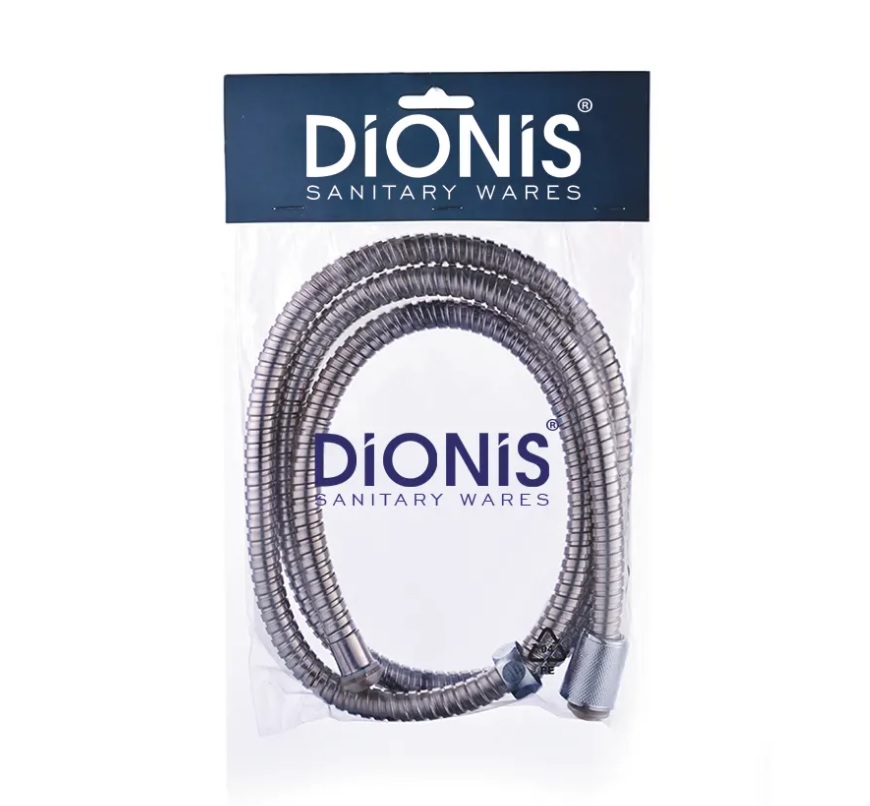 Шланг д/душа   DIONIS 1,5м ZRG-22  (100/1шт)