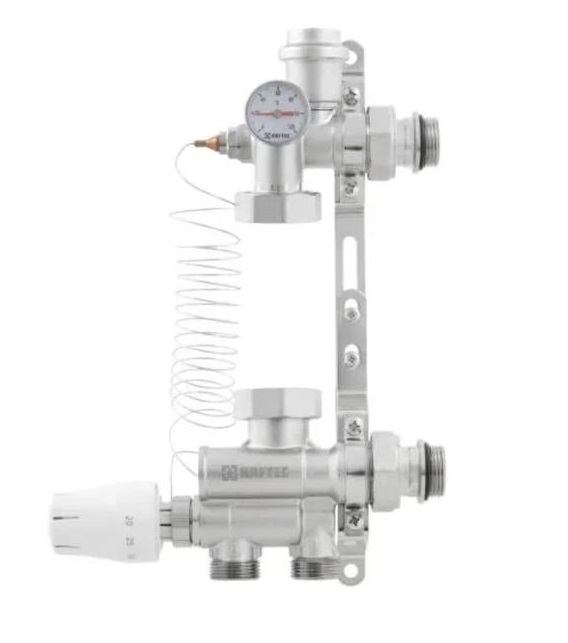 Узел   насосно-смесит. с клапаном рег.потока  ASMiX      RAFTEC SUR03  (1/5)