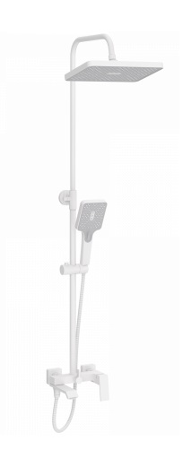 Душевая система  HB-24575-8  БЕЛЫЙ  к35  HAIBA  (4/1шт)