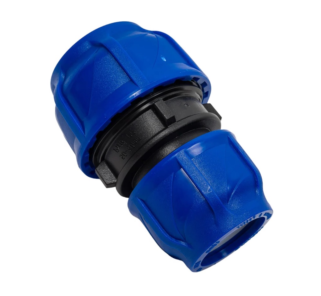 ПНД Муфта компрессионная переходная  50х40   VALFEX   (20/5шт)