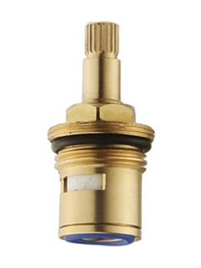 Кранбукса керам. 1/2 - 24 шлица 1 резьба  DK-352BB с подшибником Италия  (480/40шт)