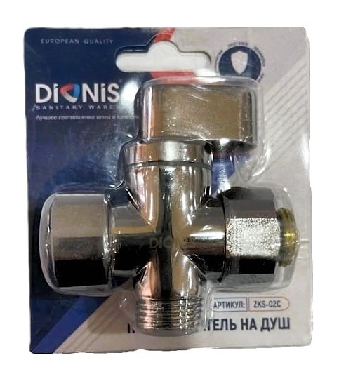 Давиатор поворотный   ZKS-02-C    (в блистере)  DIONIS   (100/1шт)