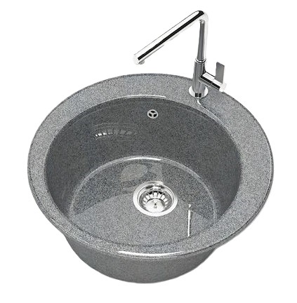 Мойка глянец   L30G35 Виктори  ТЕМНО-СЕРЫЙ  d475x180  GLANZ   (1/1шт)