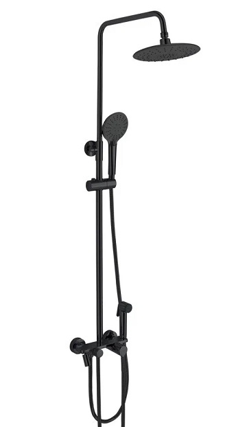 Душевая система+БИДЕ  HB-24814-7  ЧЕРНЫЙ  к35  HAIBA  (4/1шт)