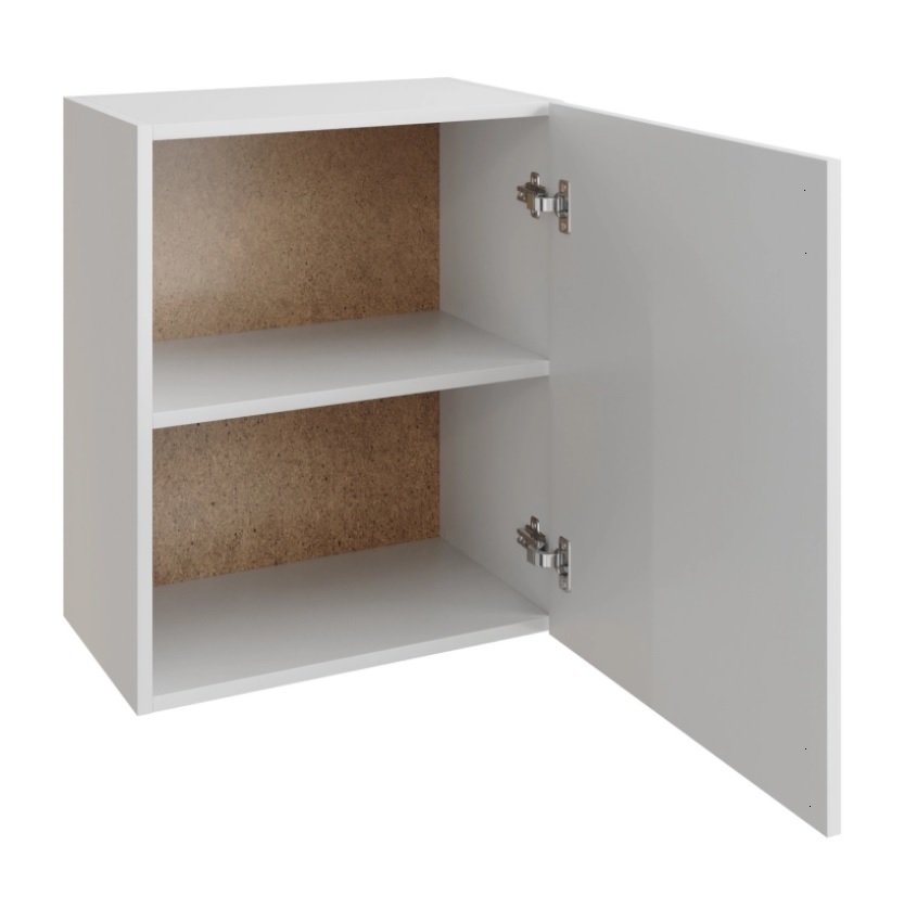 Шкаф для посуды 500 белый  левый/правый  500х300х600 RADO LUXE   (1/1шт)