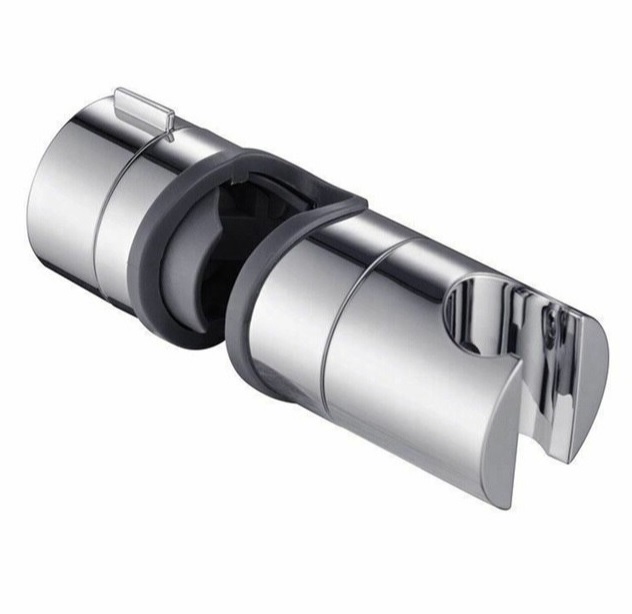Держатель лейки на стойку   S-HT01A  КРУГЛЫЙ ХРОМ блистер  SAVOL   (100/1шт)