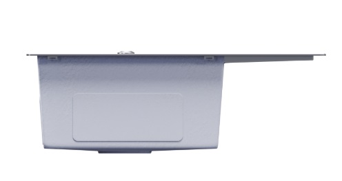 Мойка настол.монтаж  60х50   САТИН   (3,0) левая чаша   22см  с сифоном   MIXLINE PRO   (1/1шт)