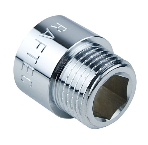 Удлинитель  1/2  40мм  хром  RAFTEC  (GERMANY)   (320/10шт)