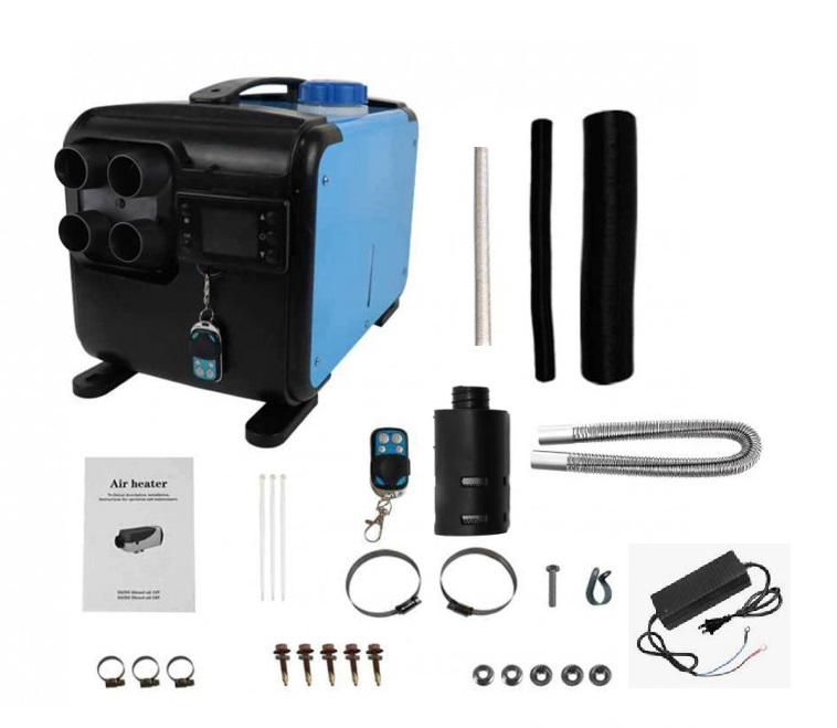 Автономный дизельный отопитель AIR HEATER TM-9001  5кВт 12-24-220 В   (1/1)
