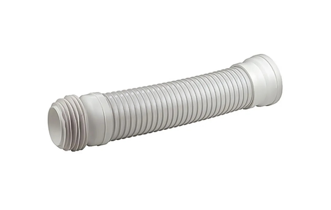 Гофра д/унитаза RR 945 L армированная/сжатие  550мм REMER (Италия)    (15/1шт)