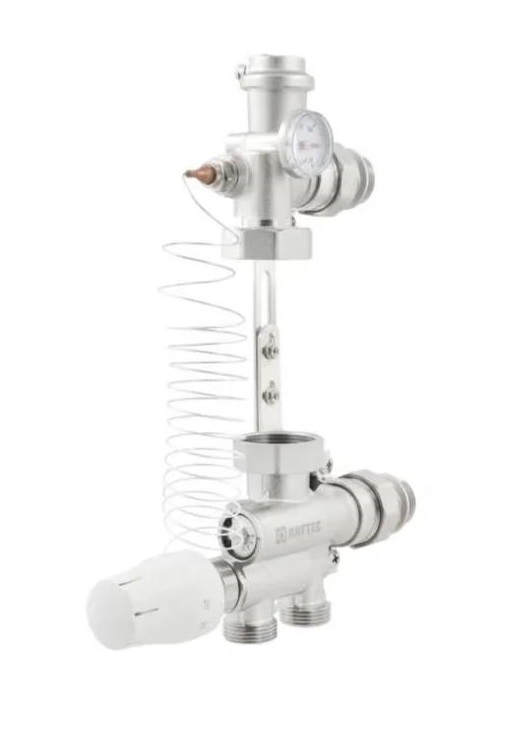 Узел   насосно-смесит. с клапаном рег.потока  ASMiX      RAFTEC SUR03  (1/5)