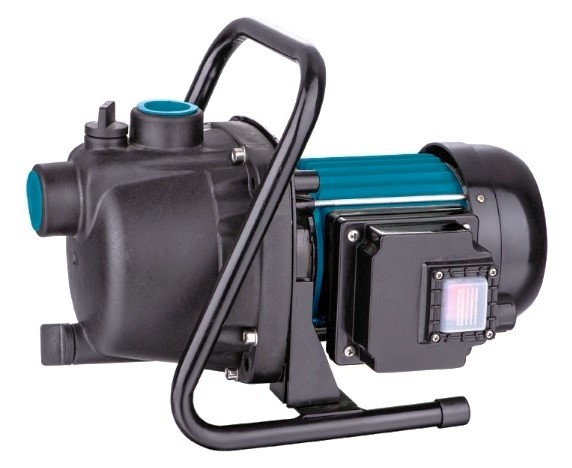 Насос центробежный поверхностный   ZEGOR  ZTP-800E  800W с кабелем, 50л/мин, макс. нап.40м.  (2/1шт)