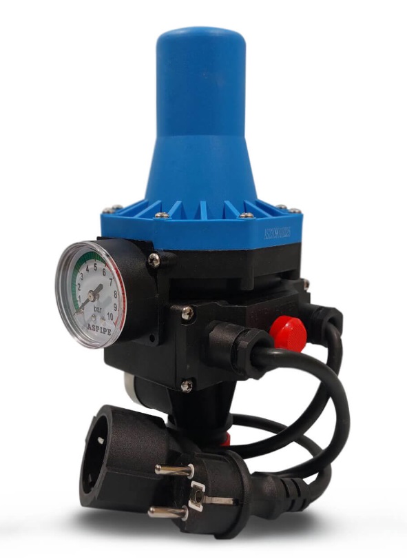 Автоматическое устройство   ASPIPE   ASP-3   д/управл. насосом с розет. и вилкой   (12/1шт)