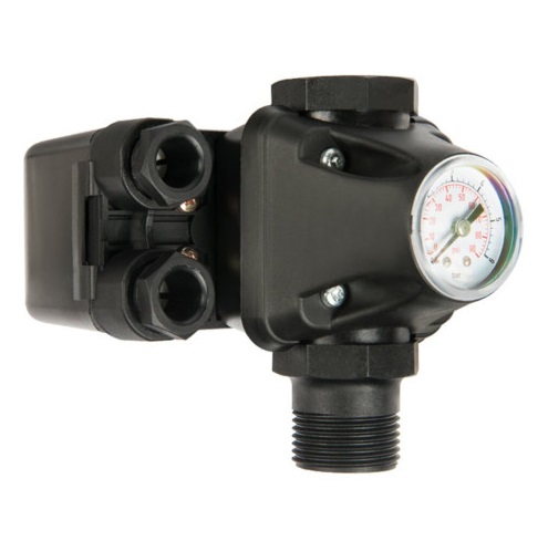 Механическое реле давление SK-9T  1.4-2.8 bar с встроенным манометром   ZEGOR  (36/1шт)