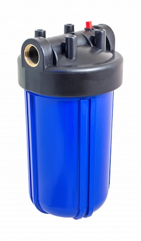 Фильтр магистральный cиний корпус  АКВА    BIG BLUE MY-HBB01 10  1 BB 10  (425)  (4/1шт)