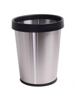 Ведро для мусора  5  литров  нерж FTC1018-5L   (5/1шт)