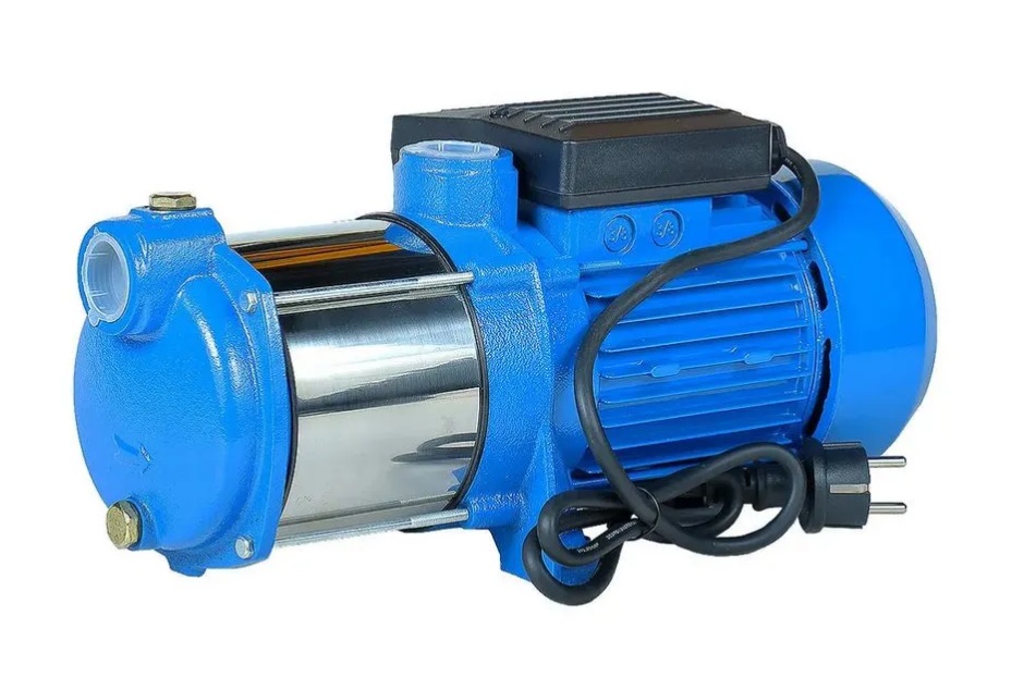 Насос многоступенчатый поверхностный   ZMH4S-1075 750W мах.расх.90л/мин.,мах.нап.45м. кабель  ZEGOR