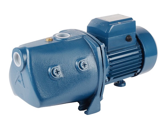 Насос центробежный поверхностный   MJSW/12M 900W мах.расх.80л/мин.,мах.нап.50м. с кабелем  MARQUIS