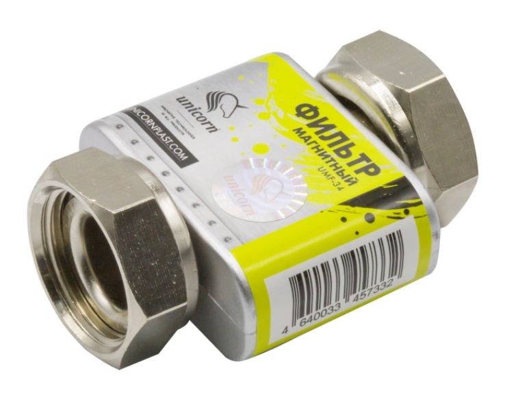 Фильтр магнитный  UMF-1/2   Unicorn   6,5см   (36/1шт)