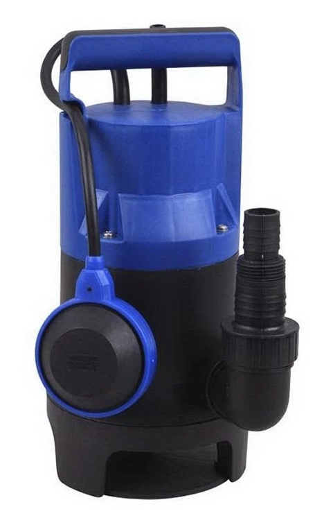 Насос дренажный  4WATER  FQ1DP-400B  400W  гр/вода, креп.поплавка, пласт.корп.125л/м, нап.5м   (4/1)