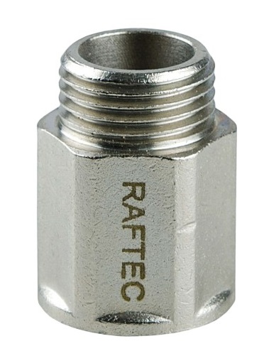 Удлинитель   1/2  50мм  под КЛЮЧ никель RAFTEC  (GERMANY)   (280/10шт)