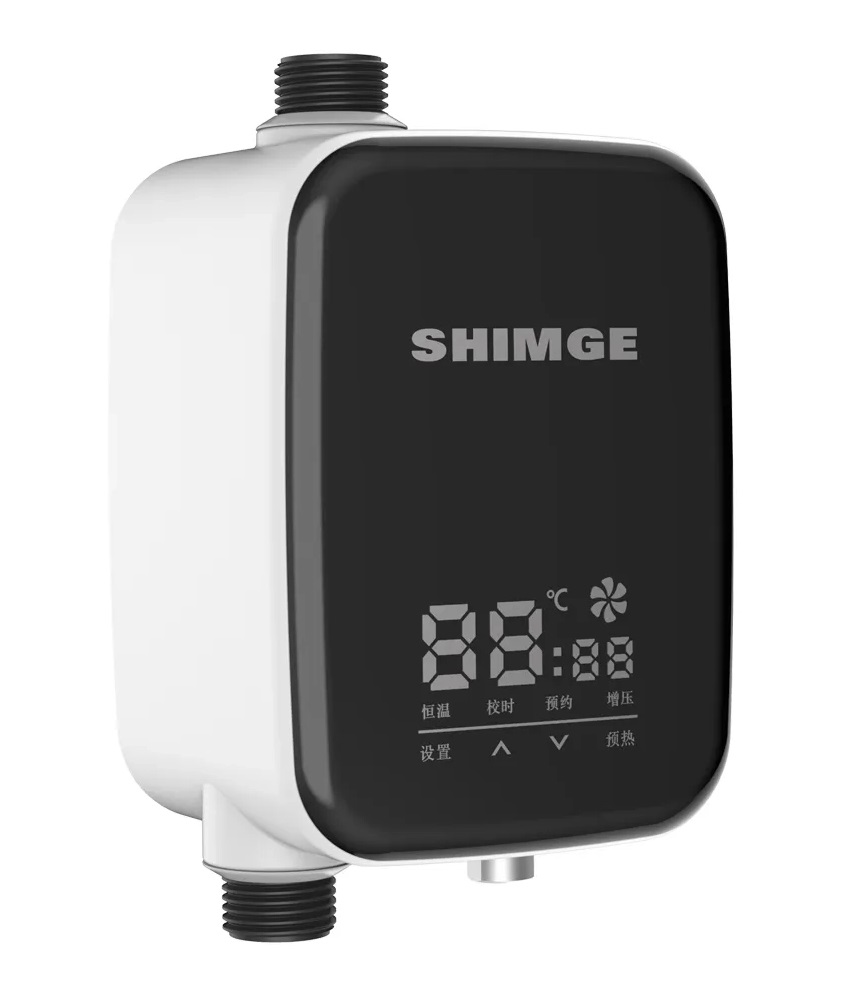 Насос циркуляц. SHIMGE HBS24-12(T)  55вт ГВС частотот, энергосберег, WI-FI, без гаек, кабель (8/1шт)