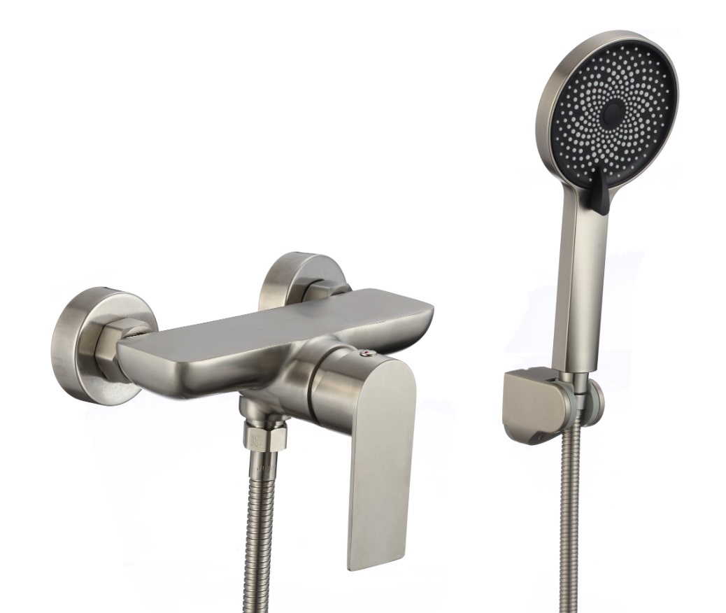 010   Смеситель д/душа    FMARK   FS8802 нерж 35k SUS   (6/1шт)