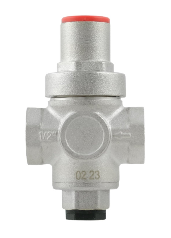 Редуктор давления   1/2 гг  RAFTEC   RPD-01 с отв. под манометр  (10/1шт)