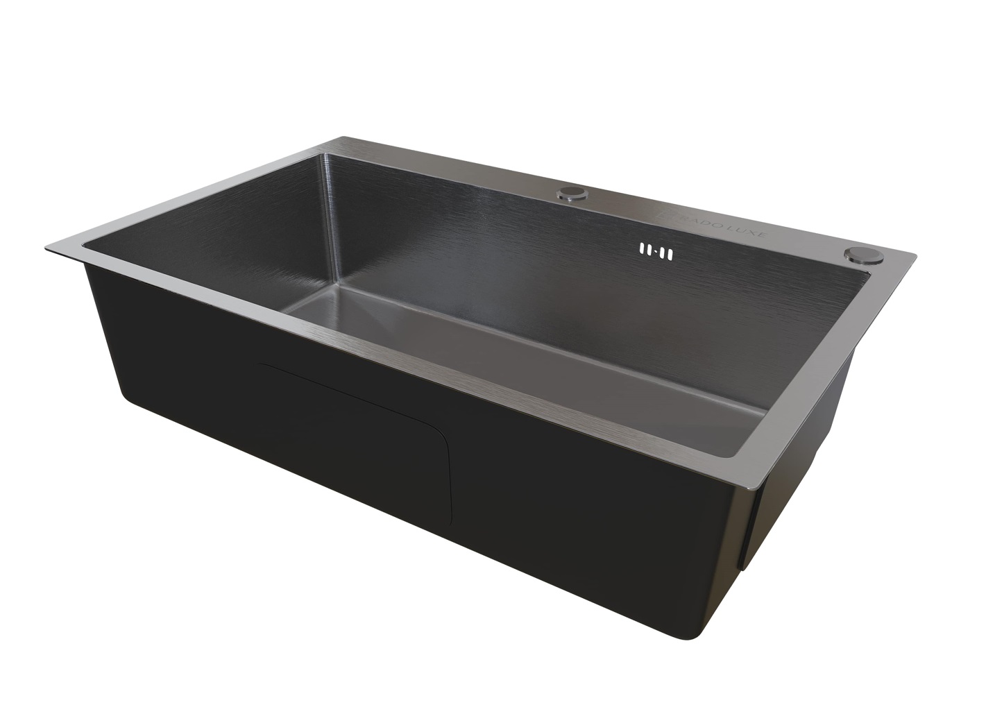 Мойка настол.монтаж   RADO LUXE 7750A   САТИН   77 х 50   (3,0)   22см      (1/1шт)