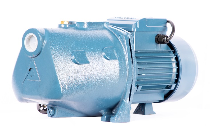 Насос центробежный поверхностный   MJM 100(X) 550W мах.расх.60л/мин.,мах.нап.34м. с кабелем  MARQUIS