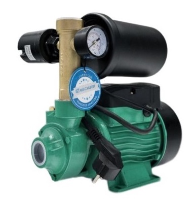 Насос станция мини  ZEGOR  AUAB-60-2VT  370 W   бак 2л., 35 л/мин., макс. напор 35 м.   (1/1шт)