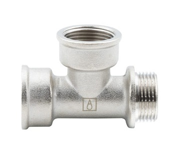 Тройник латунь    3/4  ВВН   ALATO  (45/5шт)