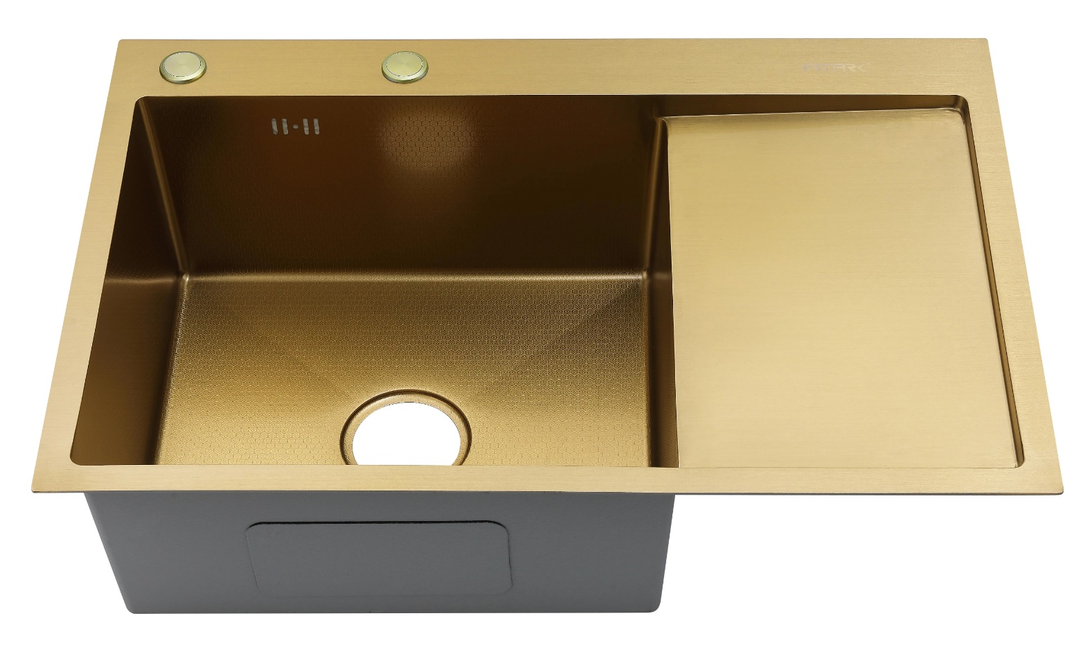 Мойка настол.монтаж    FMARK   FSC6550C-L   БРОНЗА   65 х 50   (3,0)   21см      (1/1шт)