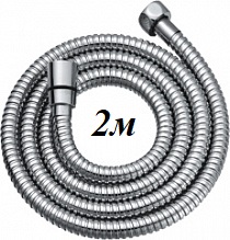 Шланг д/душа  (дешевый)  2 м лат Классик   (100/1шт)