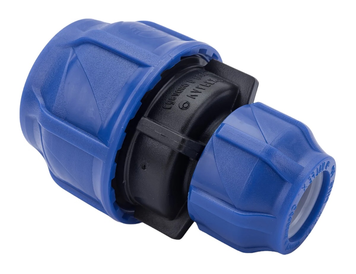 ПНД Муфта компрессионная переходная  40х25   VALFEX   (50/10шт)