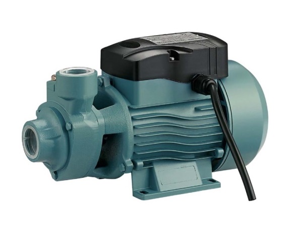 .Насос вихревой поверхностный  ZEGOR AB-60 370W 35л/мин.макс.напор 35м. с кабелем  (6/1шт)