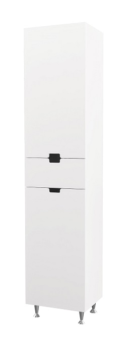 П40 Пенал колонна   Калипсо 400   белый    400х300х1700 RADO Арт. 00251   (1/1шт)